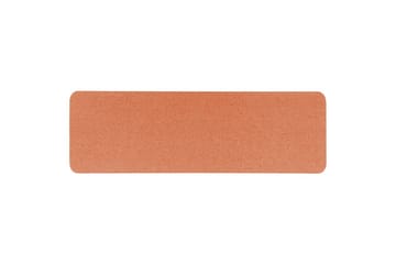 Skiljevägg för skrivbord Wally Röd, 130x2x40 cm - Röd, 130x2x40 cm - Inredning & dekor - Dekor & inredningsdetaljer - Rumsavdelare