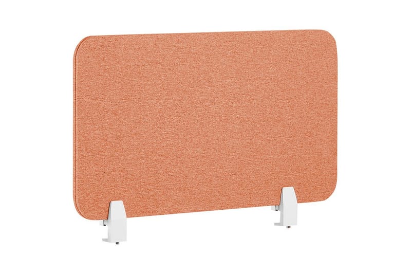 Skiljevägg för skrivbord Wally Röd, 72x2x40 cm - Röd, 72x2x40 cm - Inredning & dekor - Dekor & inredningsdetaljer - Rumsavdelare