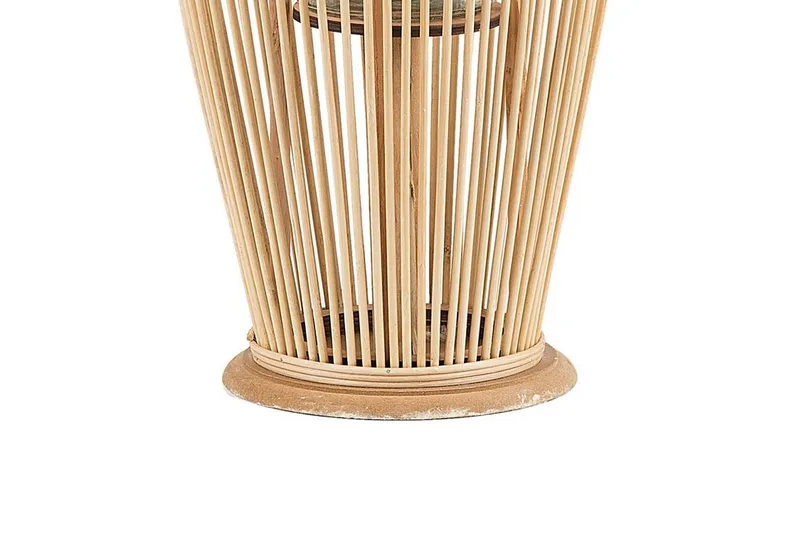 Tahiti Lykta 32 cm - Trä/Natur - Inredning & dekor - Dekor & inredningsdetaljer
