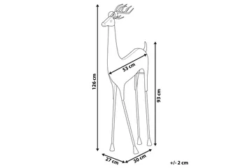 Takala Figur Ren - Keramik/Guld - Inredning & dekor - Dekor & inredningsdetaljer