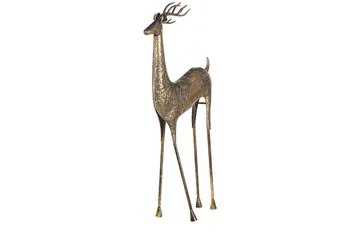 Takala Figur Ren - Keramik/Guld - Inredning & dekor - Dekor & inredningsdetaljer