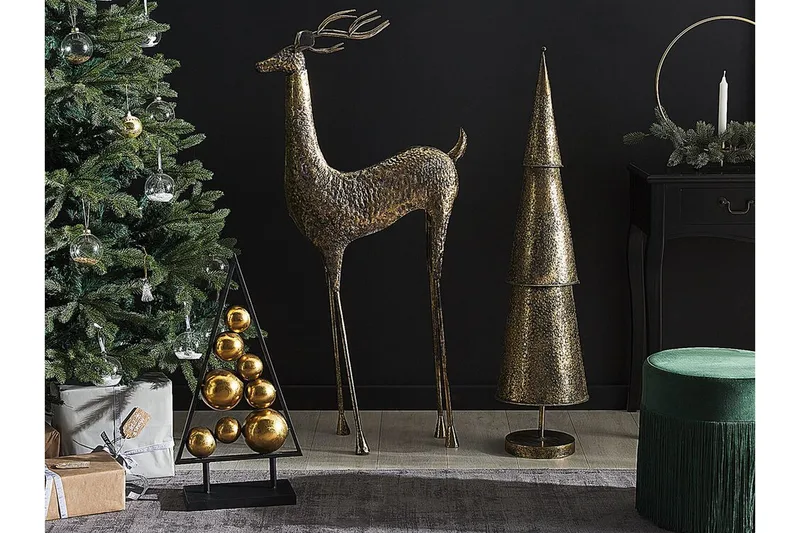 Takala Figur Ren - Keramik/Guld - Inredning & dekor - Dekor & inredningsdetaljer