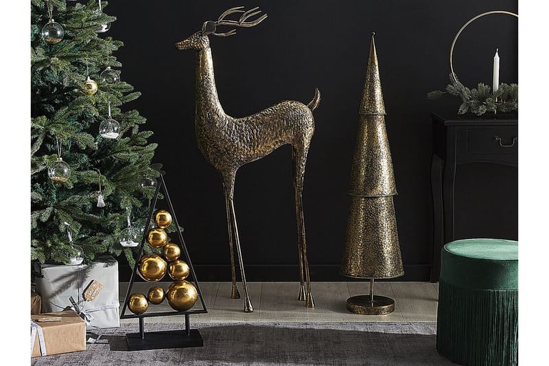 Takala Figur Ren - Keramik/Guld - Inredning & dekor - Dekor & inredningsdetaljer