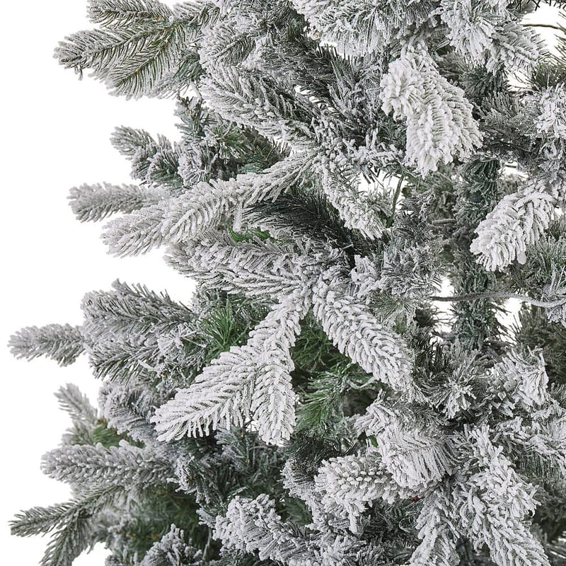 Tatlow Liten Plastgran 120 cm med Belysning - Grön|Vit - Inredning & dekor - Julpynt & helgdekoration - Julpynt & juldekoration - Plastgran