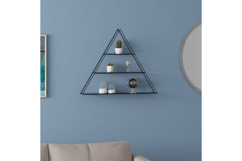 Teric Vikvägg 60 cm - Svart - Inredning & dekor - Dekor & inredningsdetaljer - Rumsavdelare