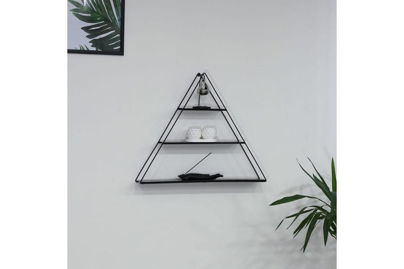 Teric Vikvägg 60 cm - Svart - Inredning & dekor - Dekor & inredningsdetaljer - Rumsavdelare