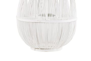 Tonga Lykta 39 cm - Vit - Inredning & dekor - Dekor & inredningsdetaljer