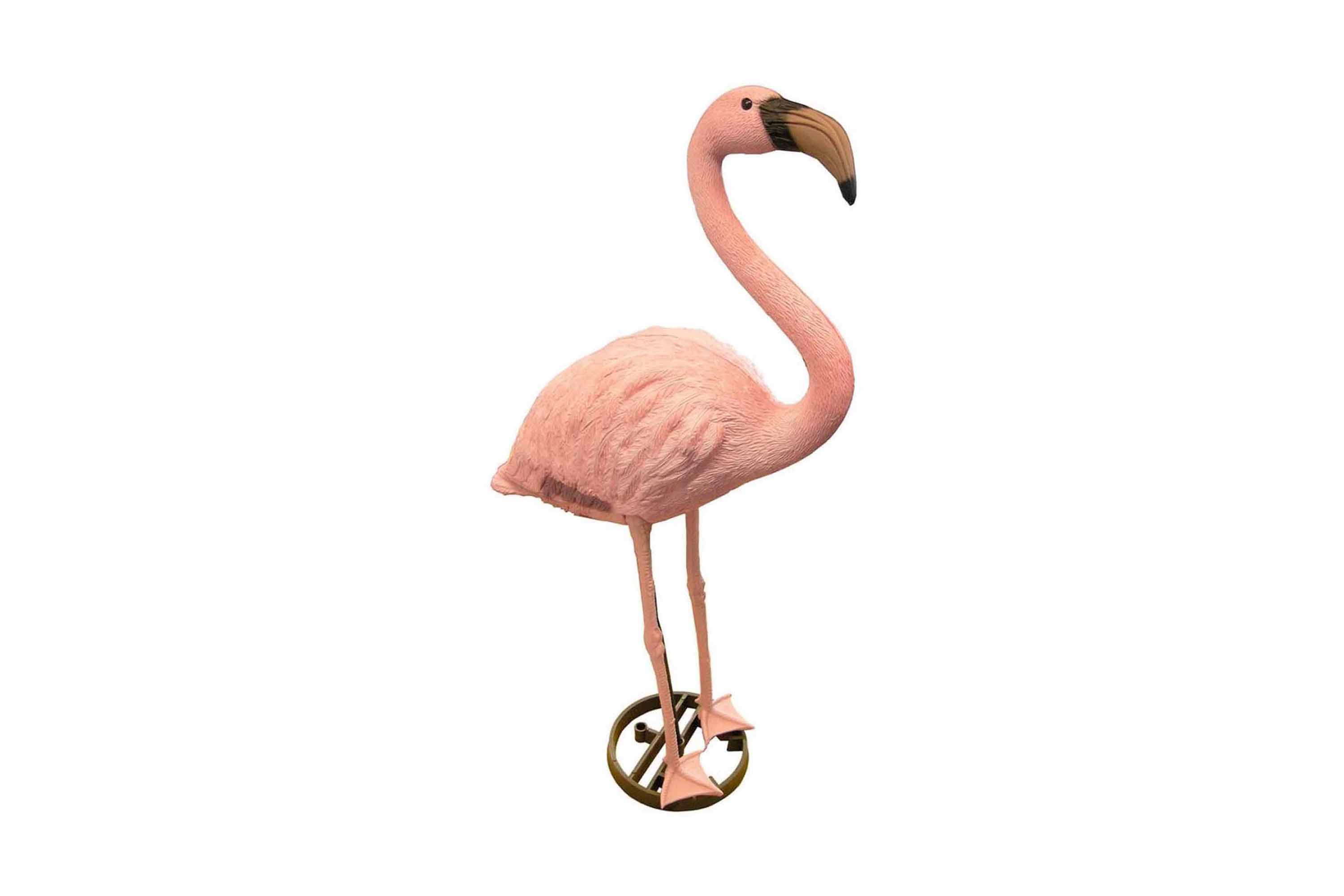Ubbink Trädgårdsdekoration flamingo plast –