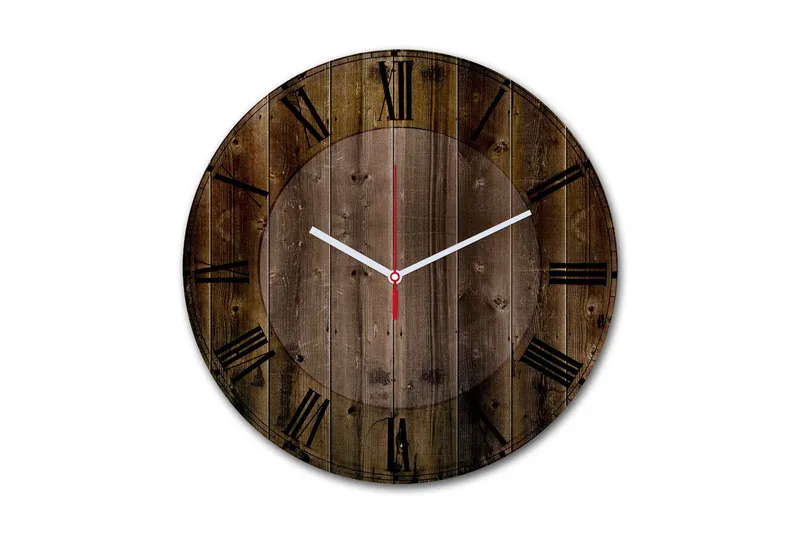 Väggdekor MDF Klocka