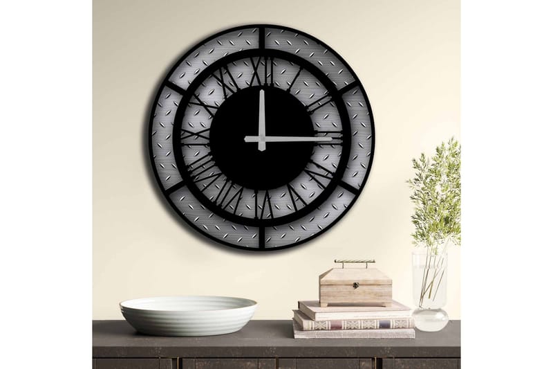 Väggdekor MDF Klocka - Inredning & dekor - Dekor & inredningsdetaljer