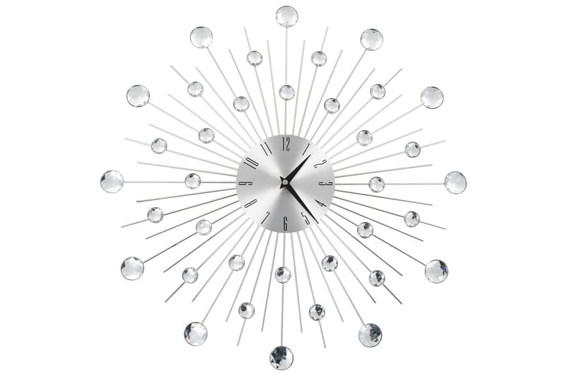 Väggklocka med Quartz-urverk 50 cm modern design - Inredning & dekor - Dekor & inredningsdetaljer