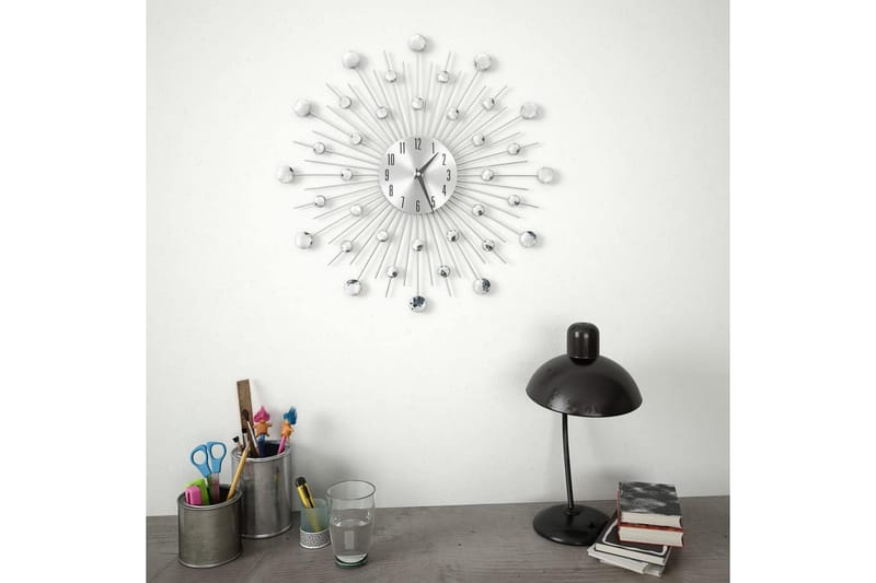 Väggklocka med Quartz-urverk 50 cm modern design - Inredning & dekor - Dekor & inredningsdetaljer
