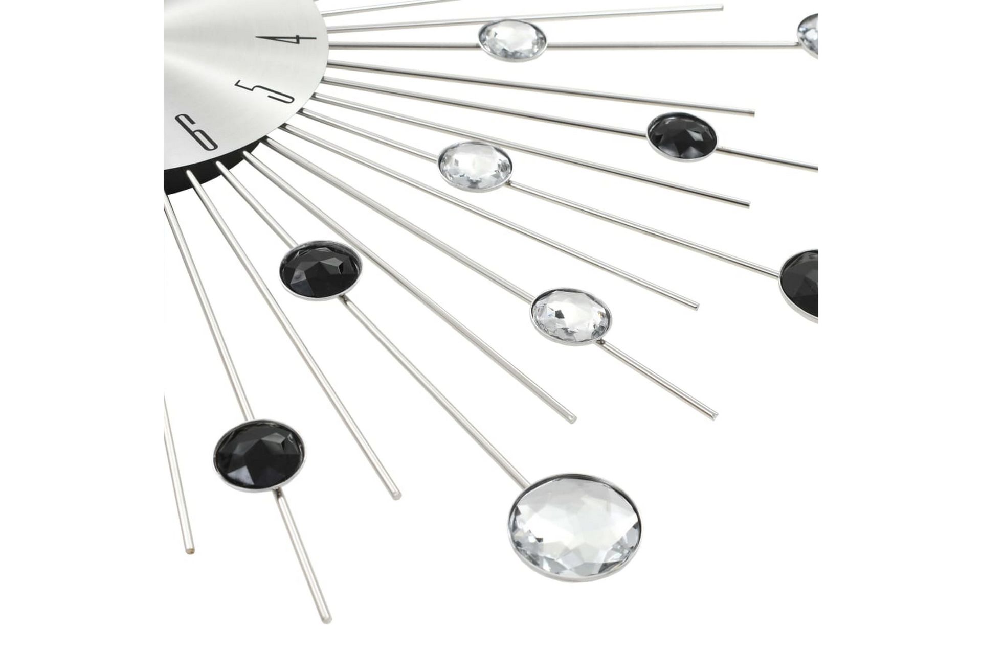 Väggklocka med Quartz-urverk 50 cm modern design - Inredning & dekor - Dekor & inredningsdetaljer
