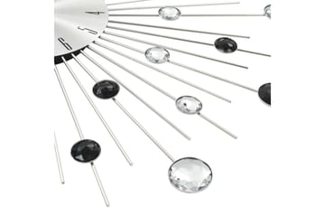 Väggklocka med Quartz-urverk 50 cm modern design - Inredning & dekor - Dekor & inredningsdetaljer