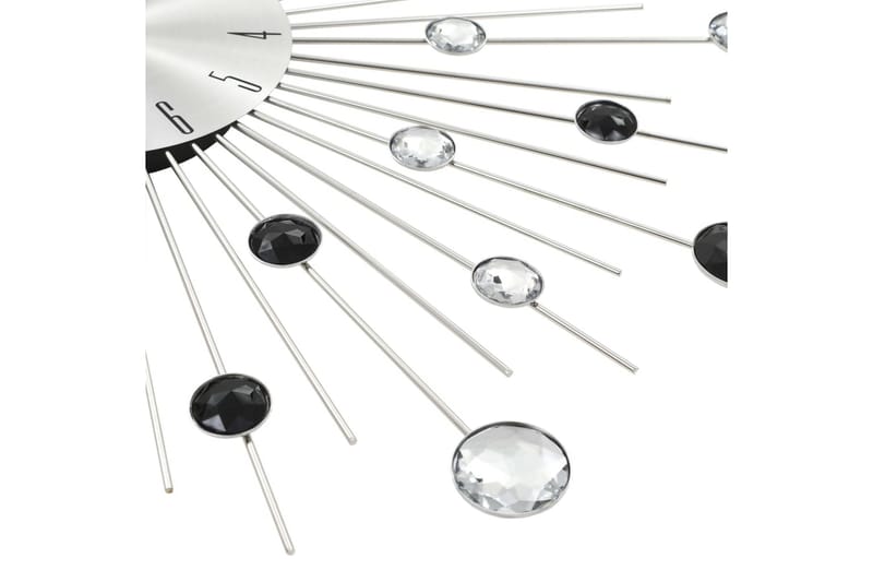 Väggklocka med Quartz-urverk 50 cm modern design - Inredning & dekor - Dekor & inredningsdetaljer