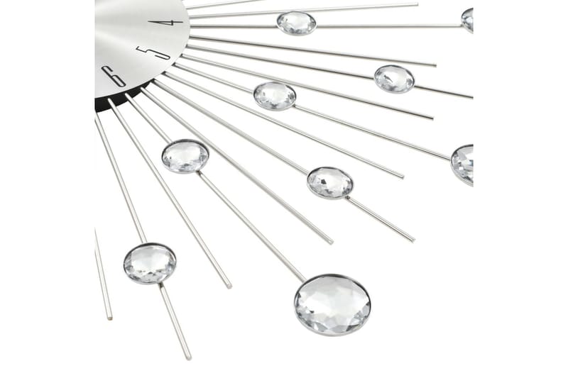 Väggklocka med Quartz-urverk 50 cm modern design - Inredning & dekor - Dekor & inredningsdetaljer