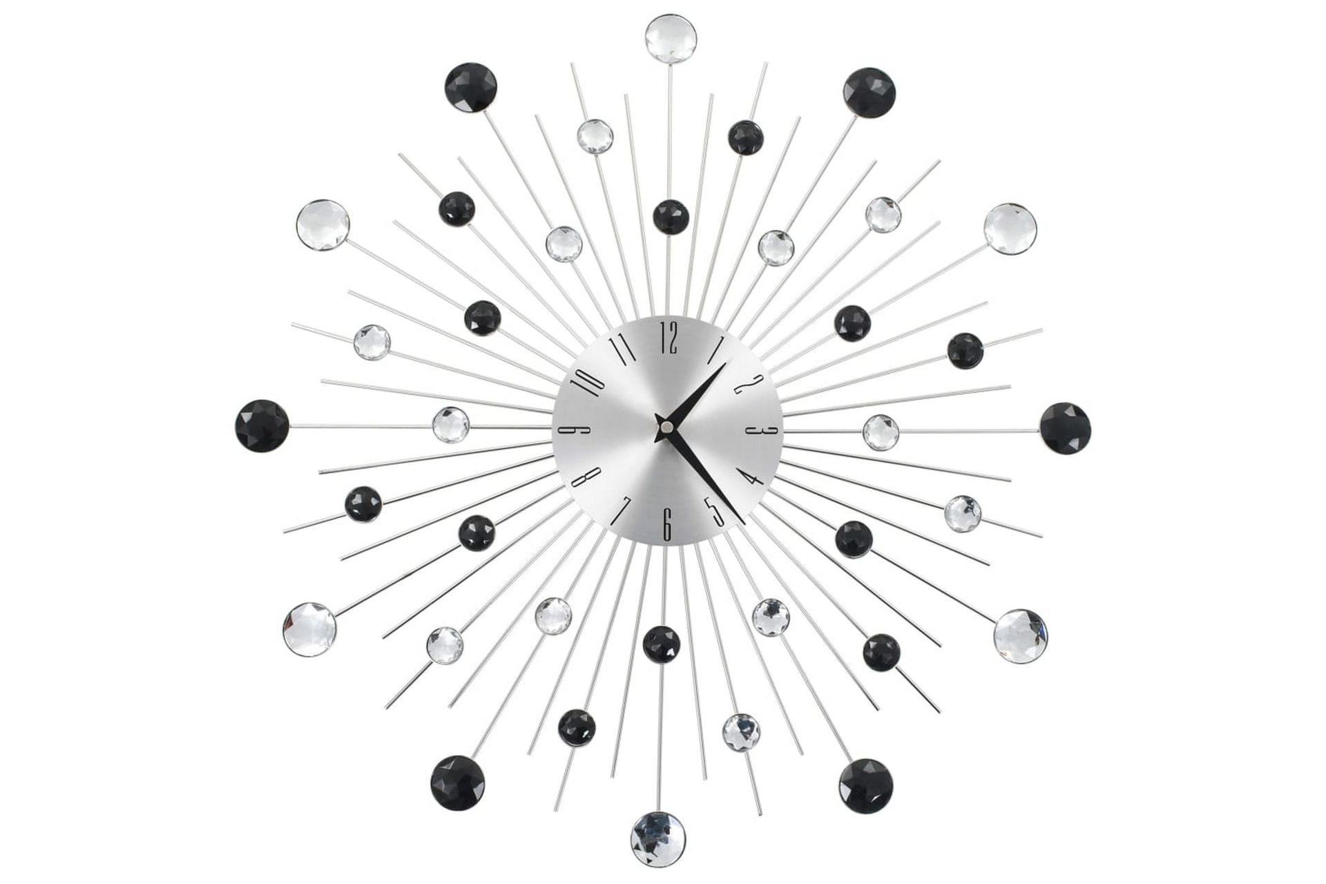 Väggklocka med Quartz-urverk 50 cm modern design - Inredning & dekor - Dekor & inredningsdetaljer