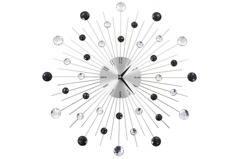 Väggklocka med Quartz-urverk 50 cm modern design - Inredning & dekor - Dekor & inredningsdetaljer