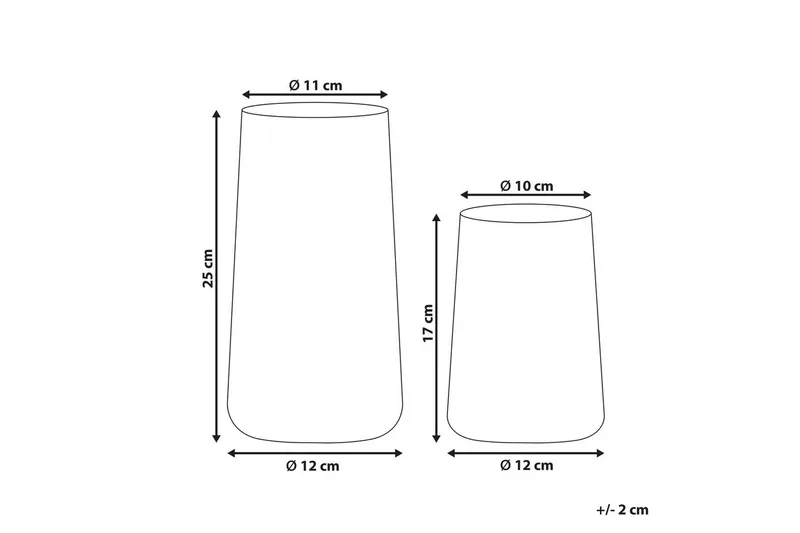 Dekorationsvas Kulche - Inredning & dekor - Dekor & inredningsdetaljer - Vaser - Glasvas