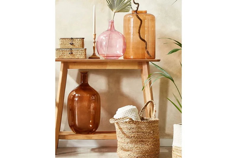 Dekorationsvas Mirchi - Inredning & dekor - Dekor & inredningsdetaljer - Vaser - Glasvas