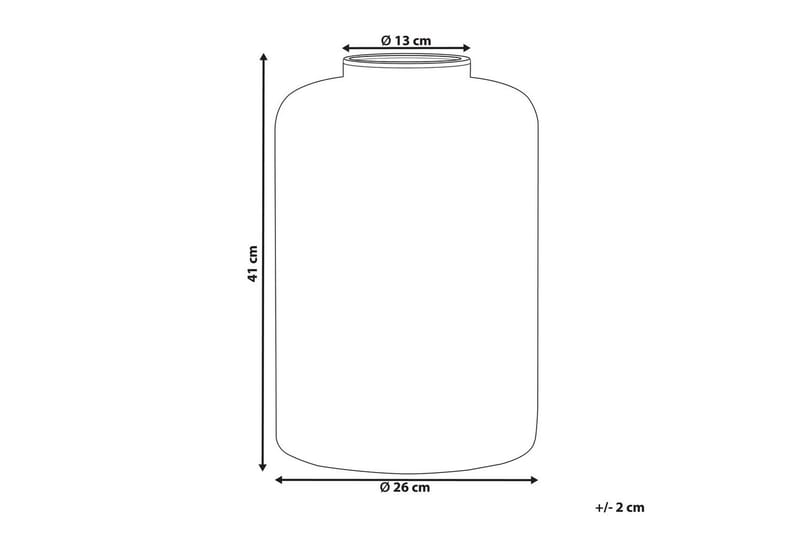 Dekorationsvas Mirchi - Inredning & dekor - Dekor & inredningsdetaljer - Vaser - Glasvas