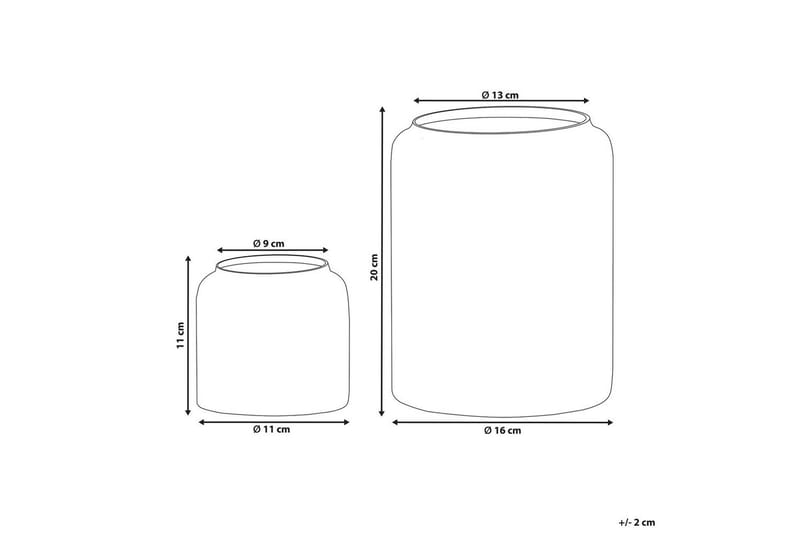 Dekorationsvas Rasam - Inredning & dekor - Dekor & inredningsdetaljer - Vaser - Glasvas