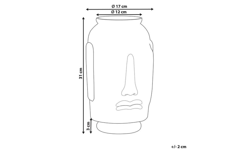 Dekorationsvas Sambar - Inredning & dekor - Dekor & inredningsdetaljer - Vaser - Glasvas