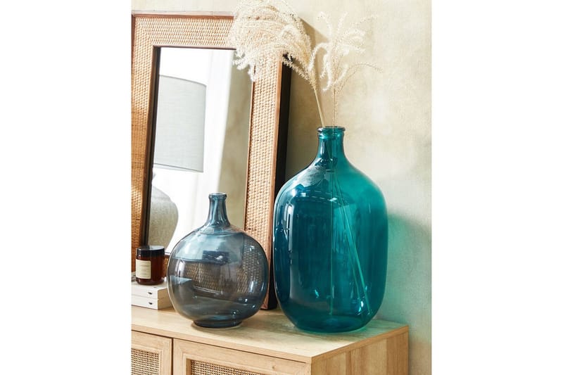 Dekorationsvas Samosa - Inredning & dekor - Dekor & inredningsdetaljer - Vaser - Glasvas