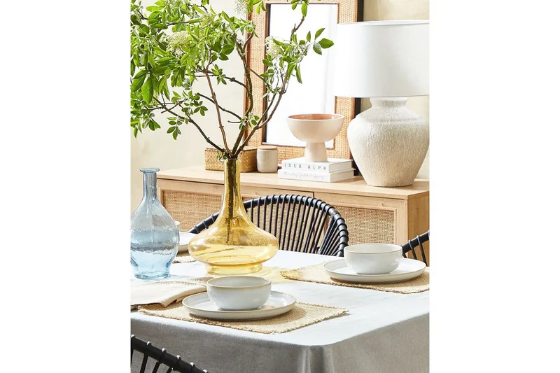 Dekorationsvas Paneer - Inredning & dekor - Dekor & inredningsdetaljer - Vaser - Glasvas