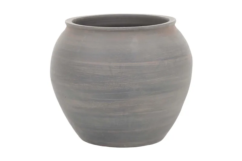 Vintage Kruka Keramik, Grå