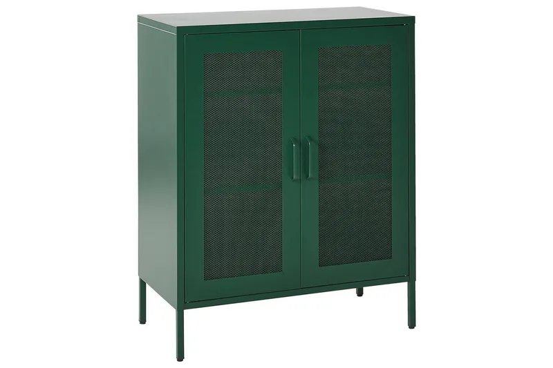 Vitrinskåp Wakatipu Grön, Grön