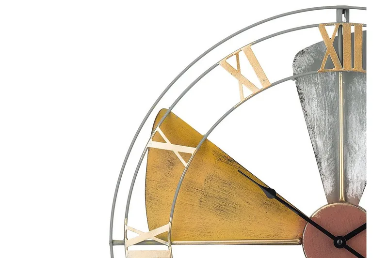 Wikon Väggklocka 60 cm - Flerfärgad - Inredning & dekor - Dekor & inredningsdetaljer