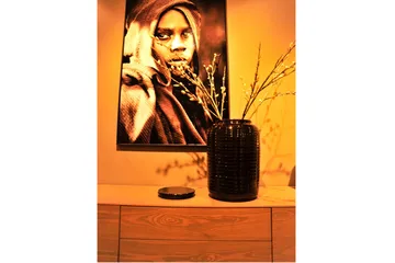 Woodend Kruka 31 cm - Keramik/Svart - Inredning & dekor - Trädgårdsdekoration - Utomhuskrukor - Blomkrukor