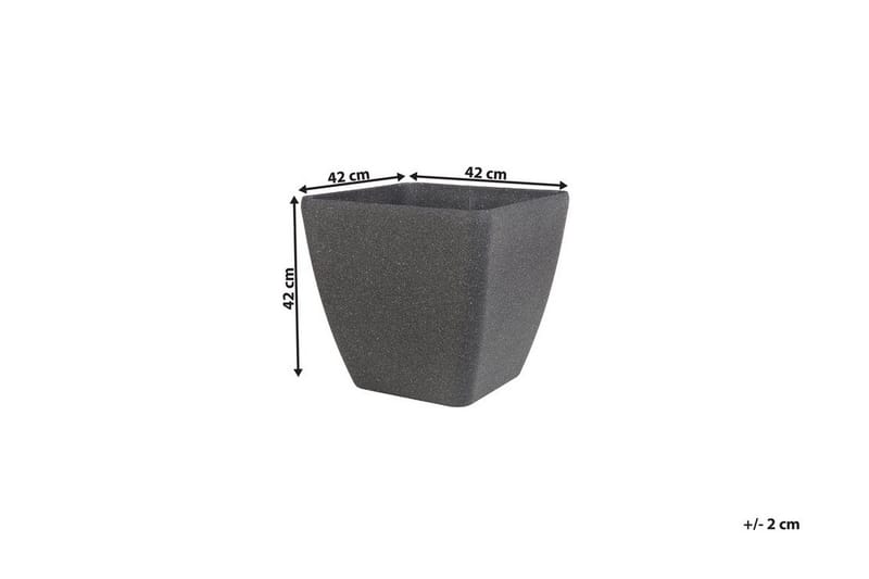 Zeli Kruka 42 cm - Grå - Inredning & dekor - Dekor & inredningsdetaljer