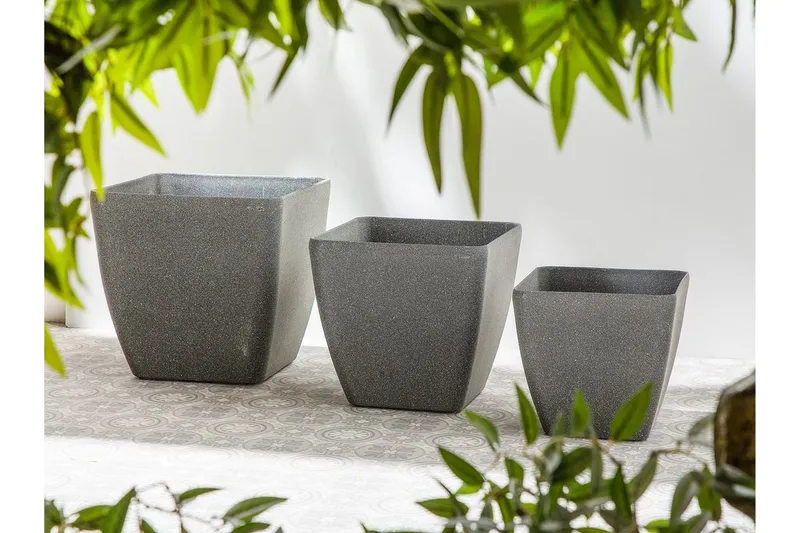 Zeli Kruka 42 cm, Grå