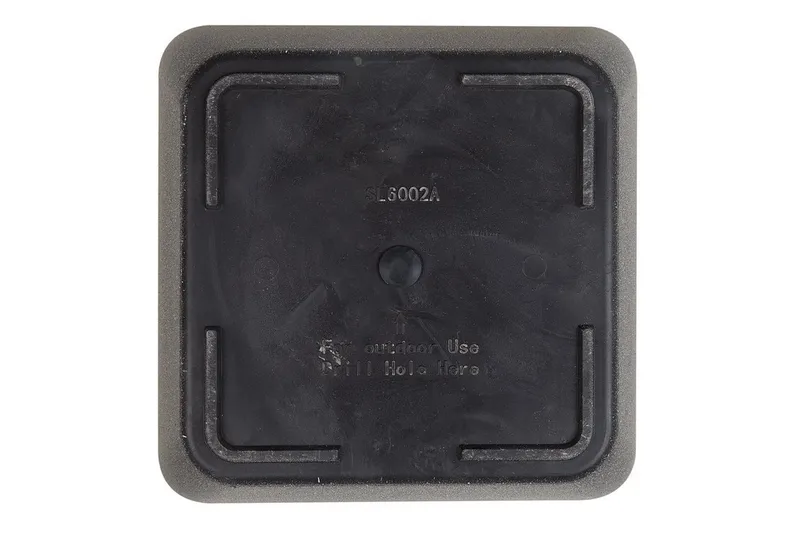 Zeli Kruka 42 cm - Grå - Inredning & dekor - Trädgårdsdekoration - Utomhuskrukor - Blomkrukor