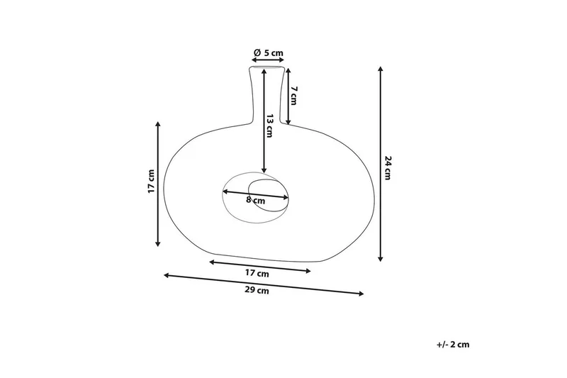 Dekorationsvas Arwad - Inredning & dekor - Dekor & inredningsdetaljer