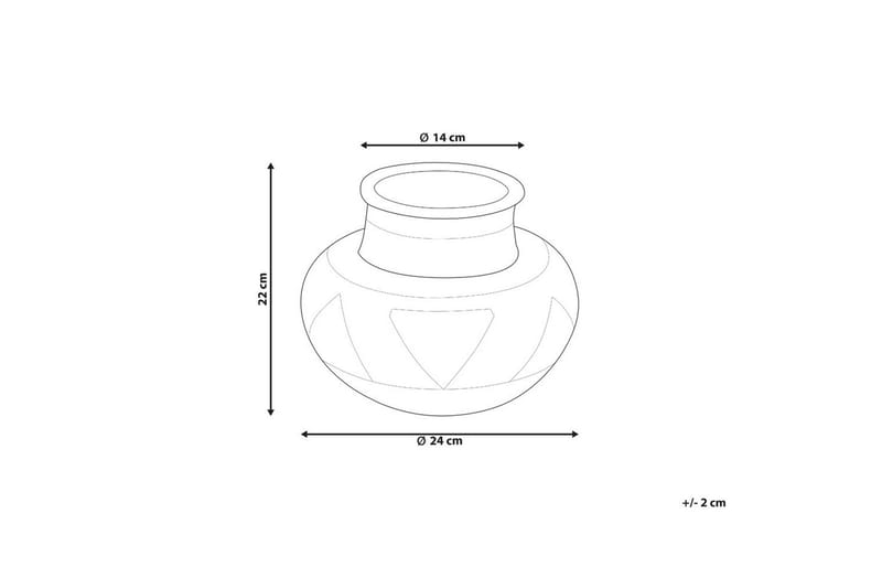Dekorationsvas Asahan - Inredning & dekor - Dekor & inredningsdetaljer