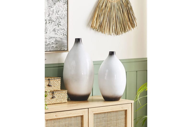 Dekorationsvas Baeza 21x21x46 cm - 21x21x46 cm - Inredning & dekor - Dekor & inredningsdetaljer