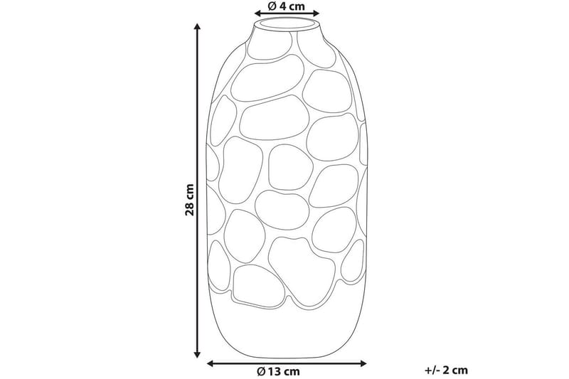 Dekorationsvas Cenabum 13x13x28 cm - 13x13x28 cm - Inredning & dekor - Dekor & inredningsdetaljer