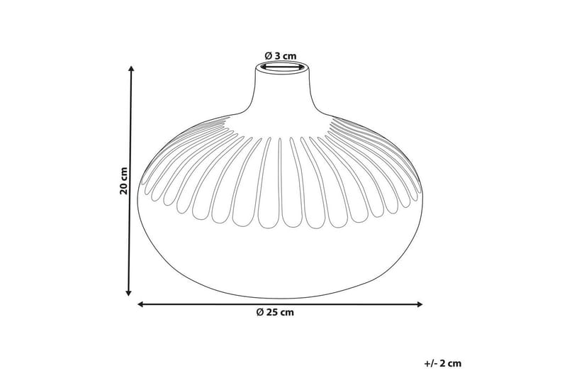 Dekorationsvas Cercei - Inredning & dekor - Dekor & inredningsdetaljer