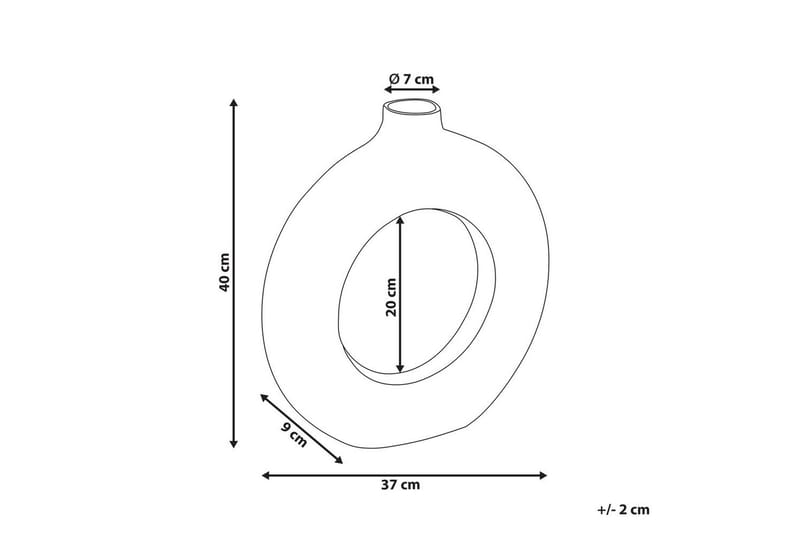 Dekorationsvas Comal - Inredning & dekor - Dekor & inredningsdetaljer