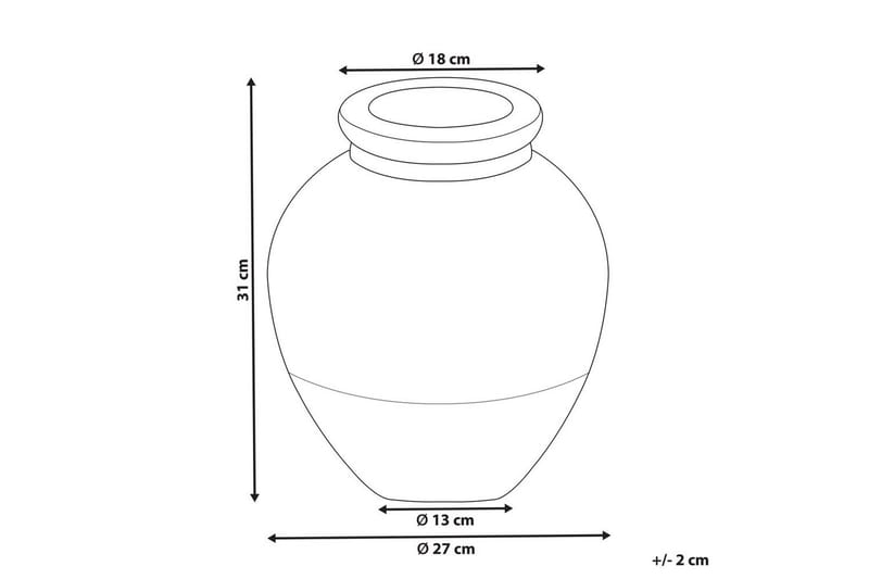 Dekorationsvas Daulis - Inredning & dekor - Dekor & inredningsdetaljer