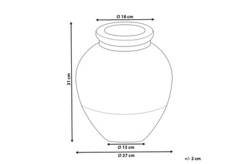 Dekorationsvas Daulis - Inredning & dekor - Dekor & inredningsdetaljer