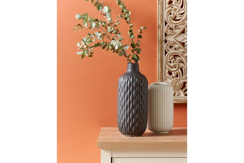Dekorationsvas Emar Svart - Svart - Inredning & dekor - Dekor & inredningsdetaljer