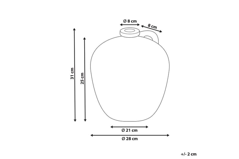 Dekorationsvas Ipoh - Inredning & dekor - Dekor & inredningsdetaljer
