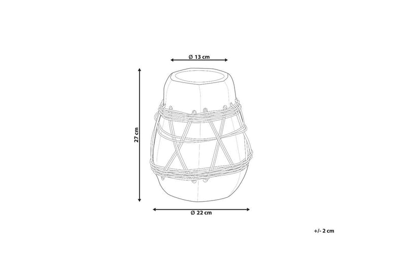 Dekorationsvas Kamering - Inredning & dekor - Dekor & inredningsdetaljer