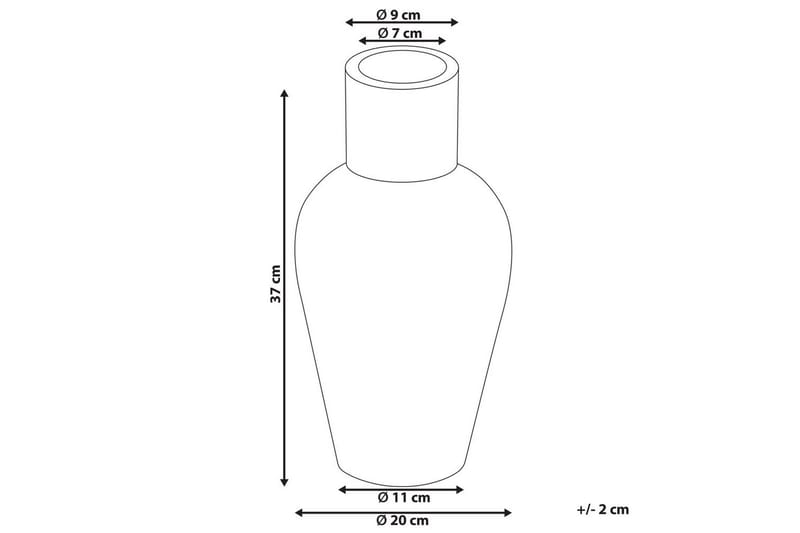 Dekorationsvas Karfi - Inredning & dekor - Dekor & inredningsdetaljer