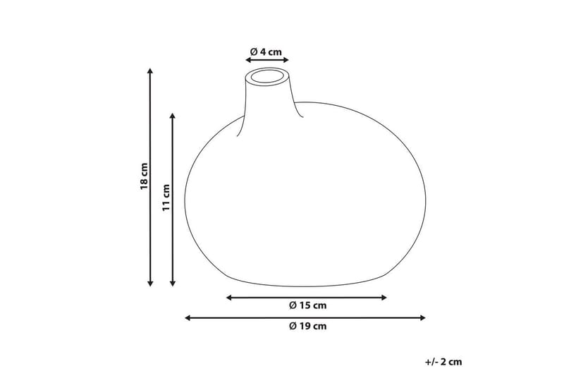 Dekorationsvas Klang - Inredning & dekor - Dekor & inredningsdetaljer