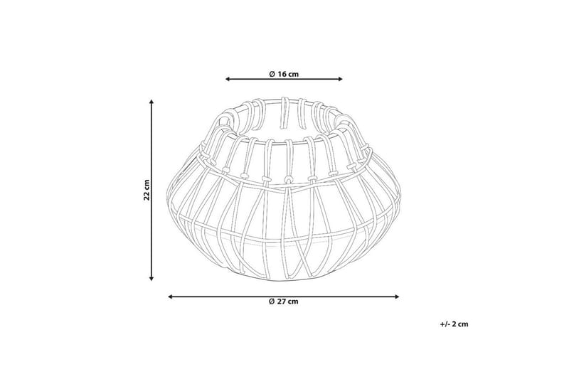 Dekorationsvas Kluet - Inredning & dekor - Dekor & inredningsdetaljer